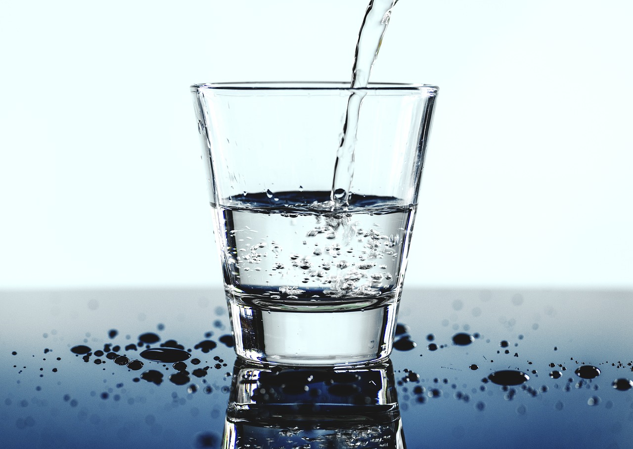boire de l'eau chaque jour